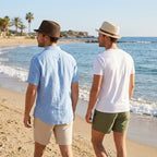 Trossard Summer Straw Trilby Hat