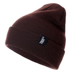 True Winter Plain Cotton Beanie