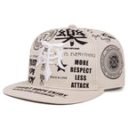 Trust Hope Enjoy Gothic Snapback Cap