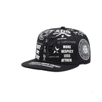 Trust Hope Enjoy Gothic Snapback Cap