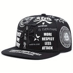 Trust Hope Enjoy Gothic Snapback Cap