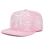 Trust Hope Enjoy Gothic Snapback Cap
