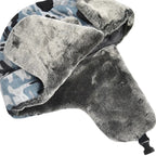 Tucson Winter Fur Camouflage Bomber Hat