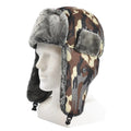 Tucson Winter Fur Camouflage Bomber Hat