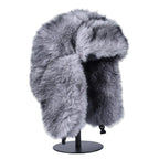 Turguenev Winter Fur Bomber Hat