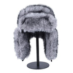 Turguenev Winter Fur Bomber Hat