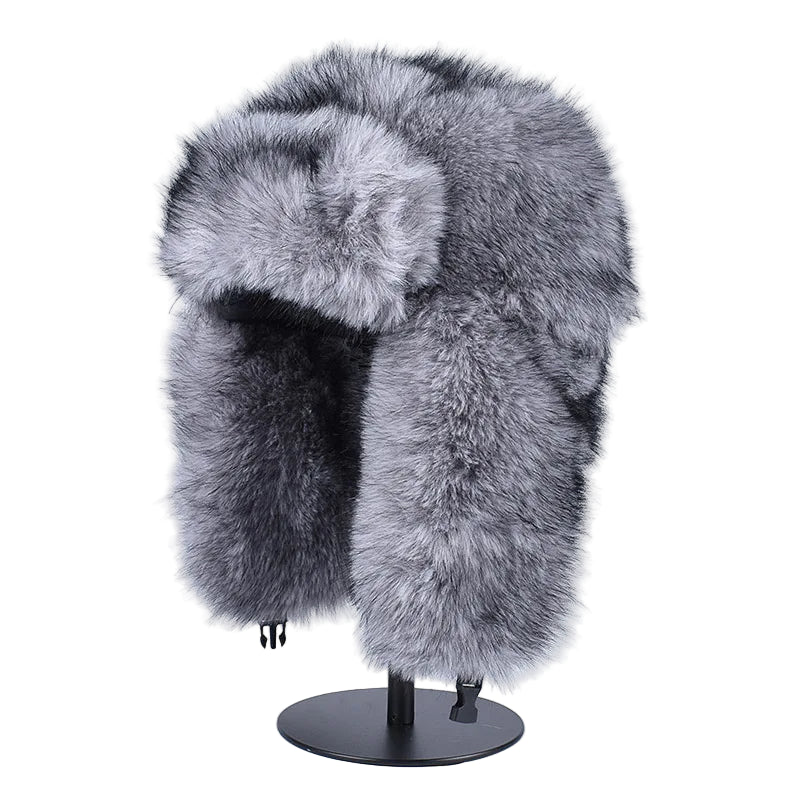 Turguenev Winter Fur Bomber Hat