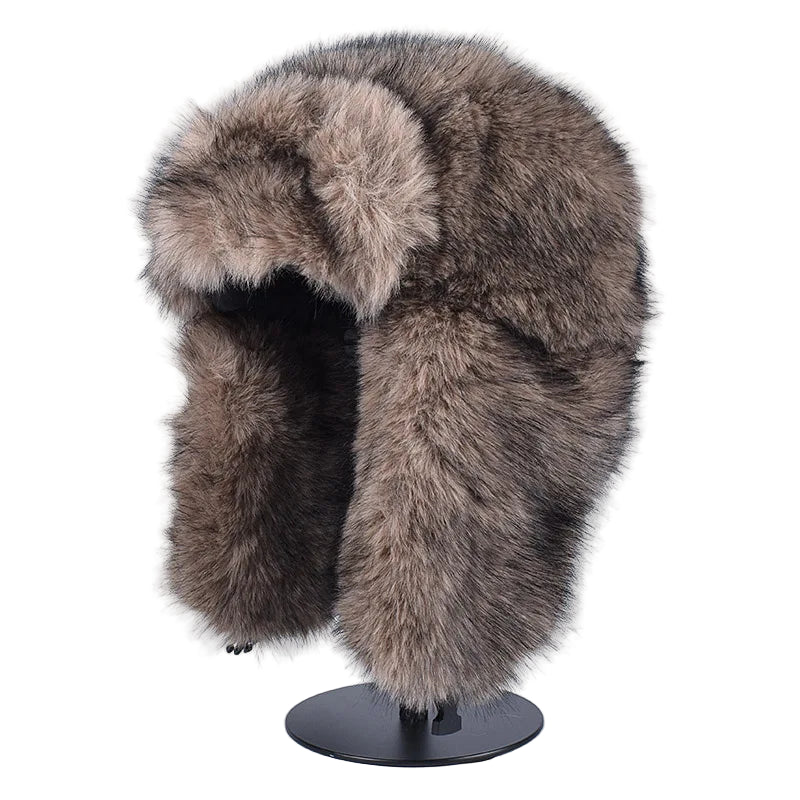 Turguenev Winter Fur Bomber Hat