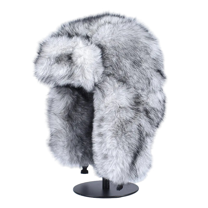 Turguenev Winter Fur Bomber Hat