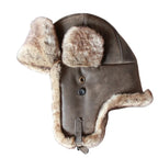 Twin Cities Leather Fur Ushanka Bomber Hat