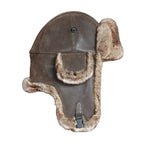Twin Cities Leather Fur Bomber Hat