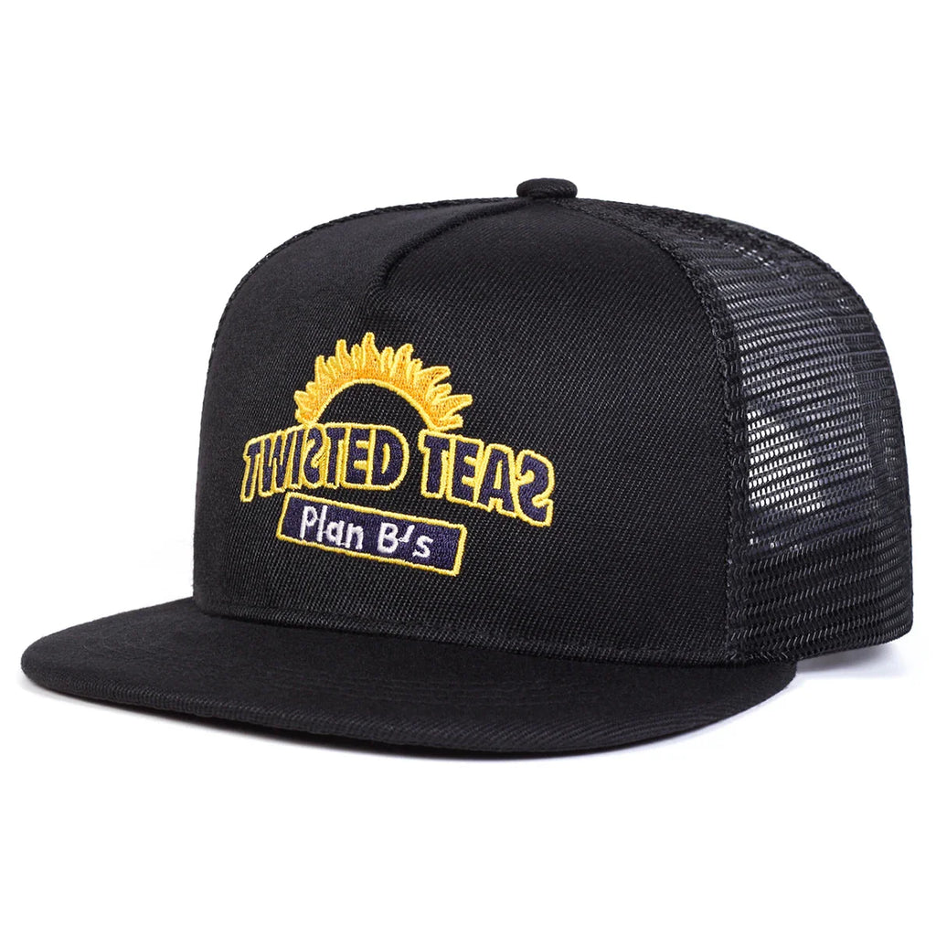 Twisted Teas Plan B's Trucker Snapback Cap