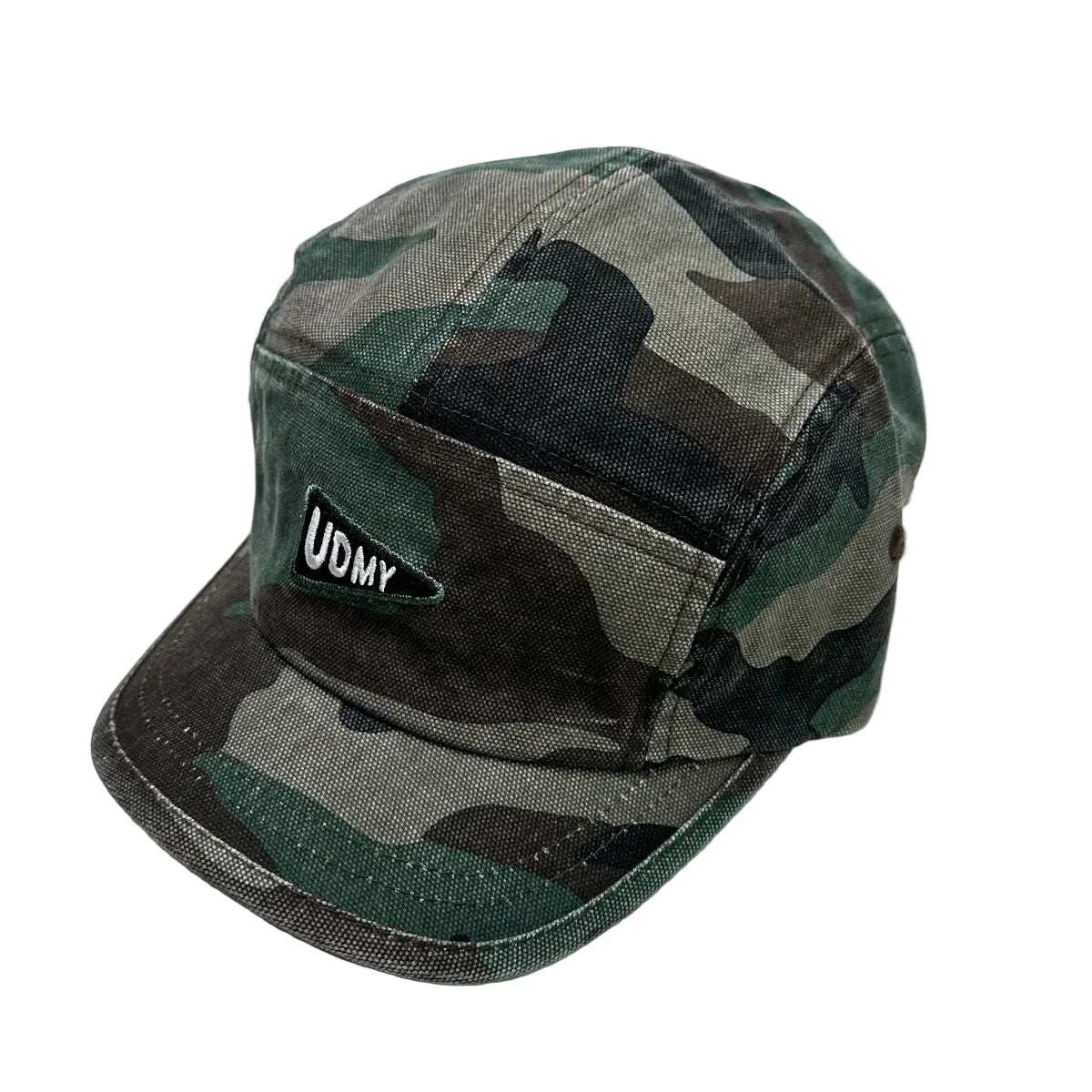 UDMY 5-Panels Camouflage Baseball Cap