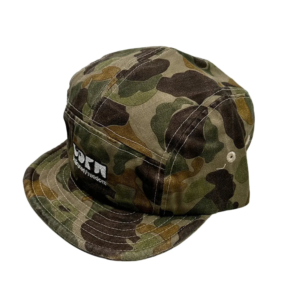 UDMY 5-Panels Camouflage Baseball Cap