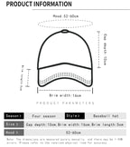 UDMY 5-Panels Camouflage Baseball Cap