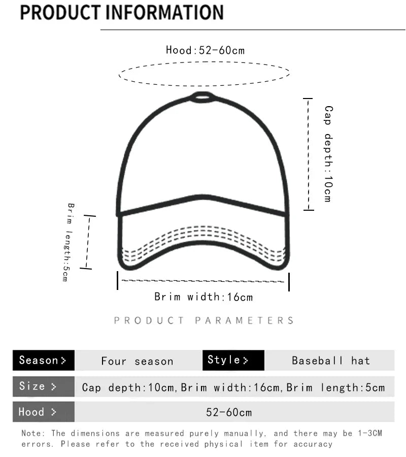 UDMY 5-Panels Camouflage Baseball Cap