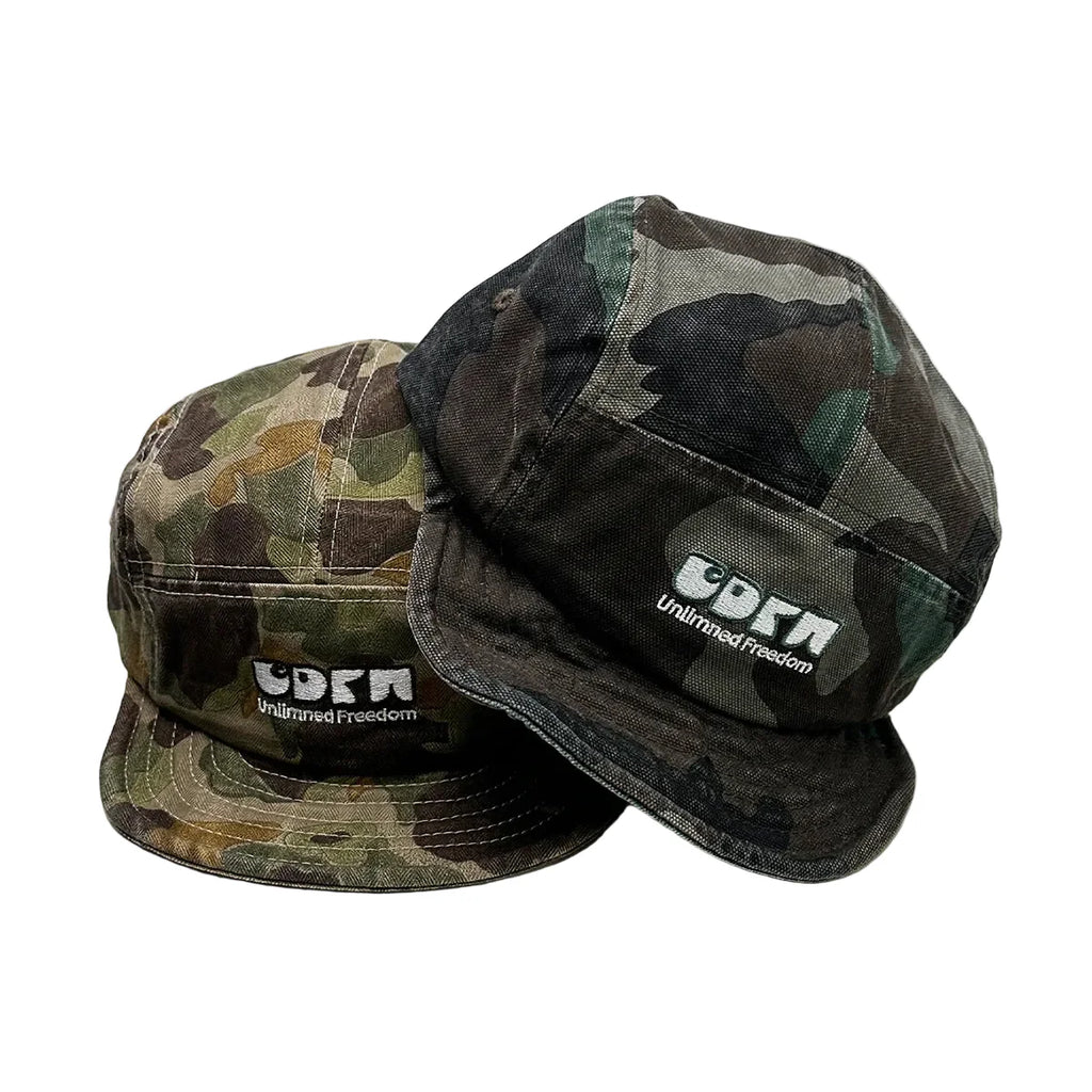 UDMY 5-Panels Camouflage Baseball Cap