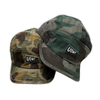 UDMY 5-Panels Camouflage Baseball Cap