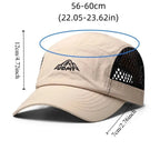 UDMY The Mountain Breathable 5-Panels Cap