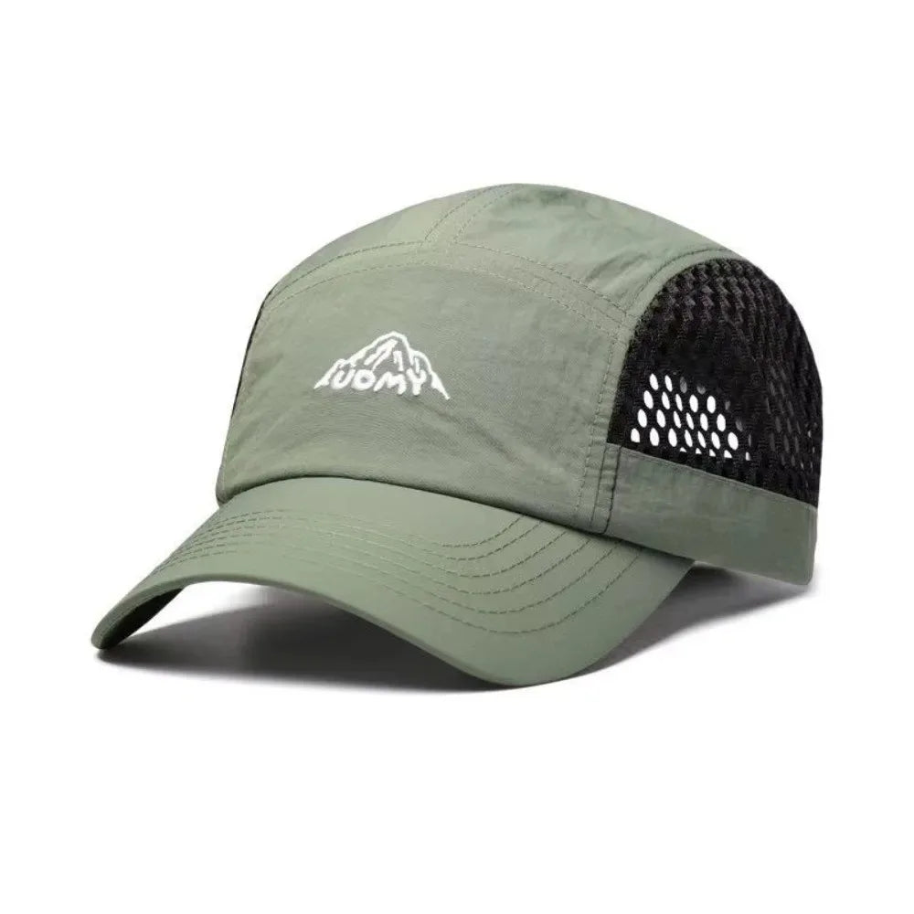 UDMY The Mountain Breathable 5-Panels Cap