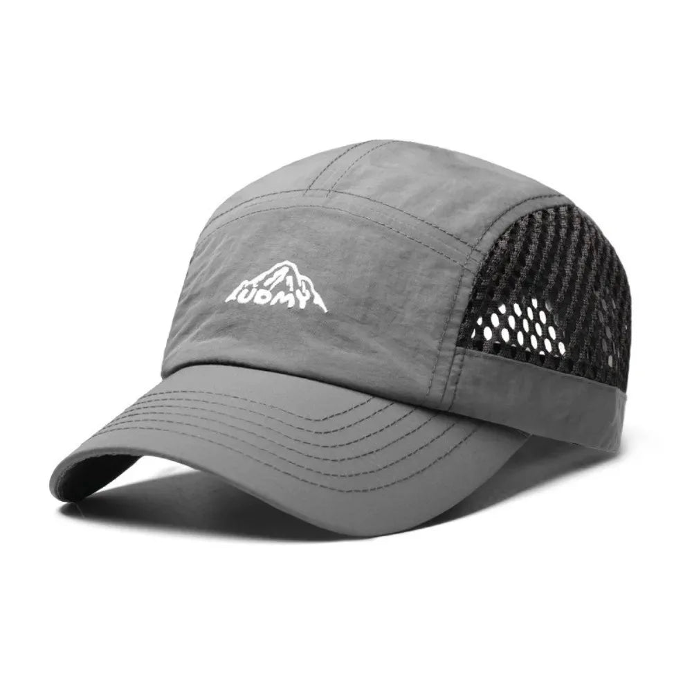 UDMY The Mountain Breathable 5-Panels Cap