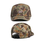 UDMY Vintage Camouflage 5-Panels Cap
