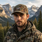 UDMY Vintage Camouflage 5-Panels Cap