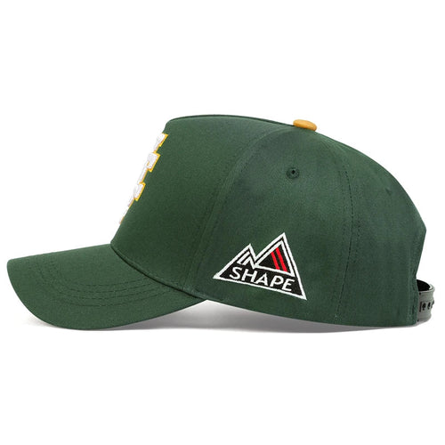 Green Baseball Cap