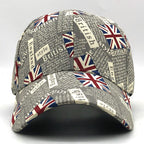 UK British Flag Baseball Cap