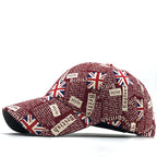 UK British Flag Baseball Cap