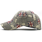 UK British Flag Baseball Cap