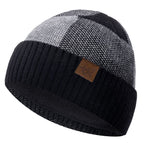 UR Patchwork Knitted Beanie