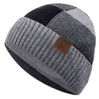 UR Patchwork Knitted Beanie