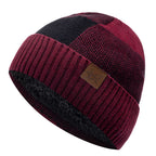 UR Patchwork Knitted Beanie