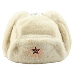 URSS Cotton Fur Trapper Bomber Hat