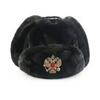 URSS Cotton Fur Trapper Bomber Hat