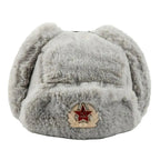 URSS Cotton Fur Trapper Bomber Hat