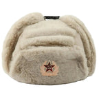 URSS Cotton Fur Trapper Bomber Hat