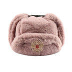 URSS Cotton Fur Trapper Bomber Hat