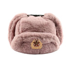 URSS Cotton Fur Trapper Bomber Hat