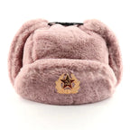 URSS Cotton Fur Trapper Bomber Hat