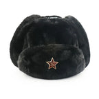 URSS Cotton Fur Trapper Bomber Hat
