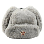 URSS Cotton Fur Trapper Bomber Hat