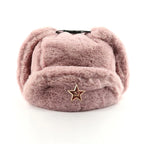 URSS Cotton Fur Trapper Bomber Hat
