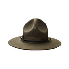 U.S. Marine Corps Green Wool Fedora Hat