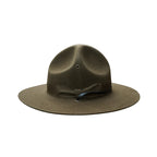 U.S. Marine Corps Green Wool Fedora Hat
