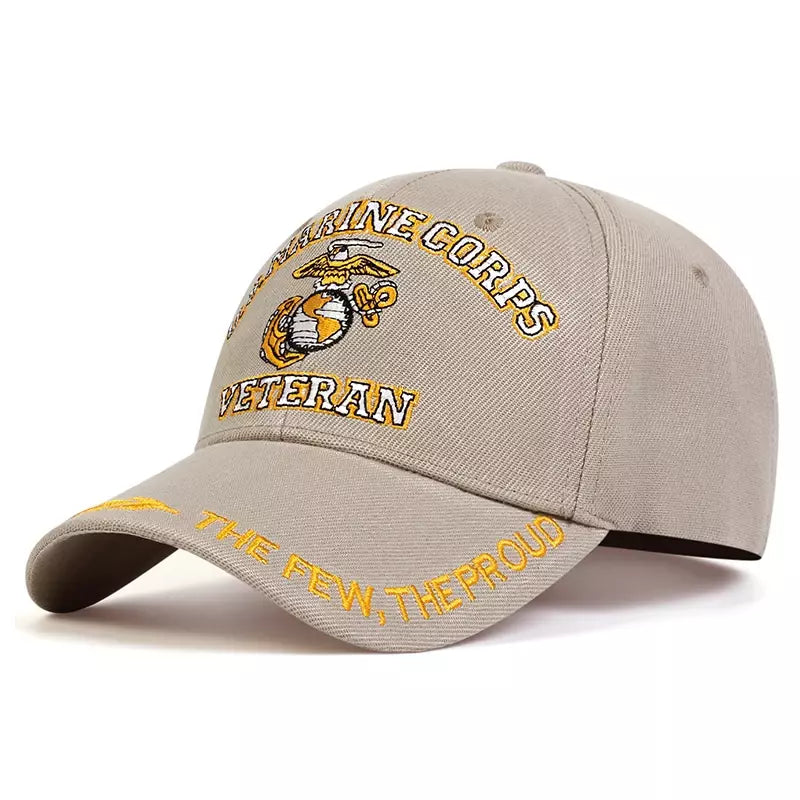 U.S Marine Corps Veteran Baseball Cap