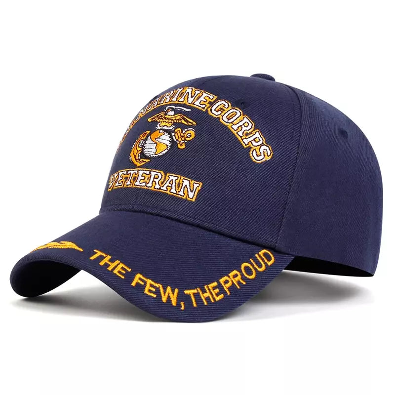 U.S Marine Corps Veteran Baseball Cap