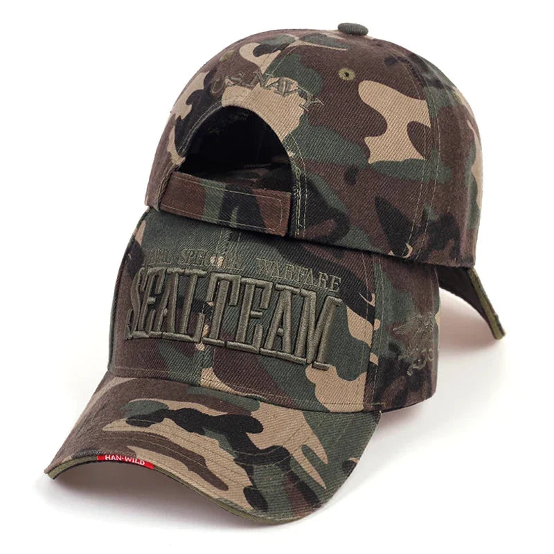 US Navy Seal Team Baseball Cap