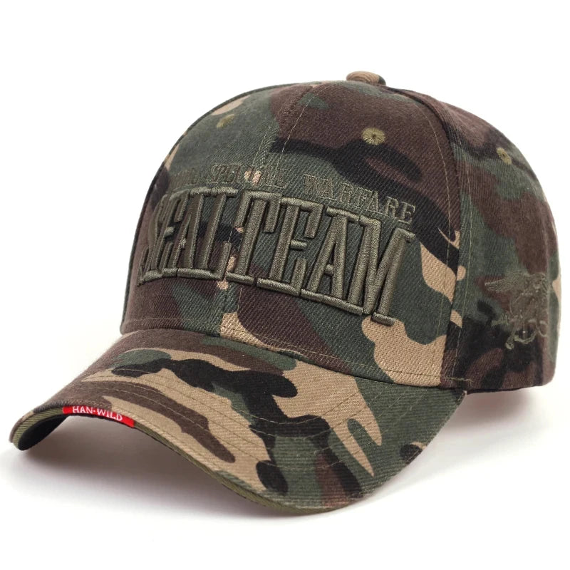 US Navy Seal Team Baseball Cap